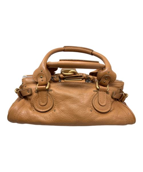 Chloe（クロエ）Chloe (クロエ) Chloe パディントン ハンドバッグ ブラウンの古着・服飾アイテム