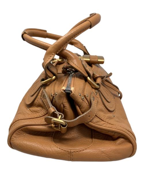 Chloe（クロエ）Chloe (クロエ) Chloe パディントン ハンドバッグ ブラウンの古着・服飾アイテム