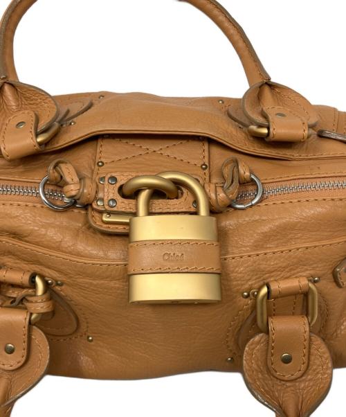 Chloe（クロエ）Chloe (クロエ) Chloe パディントン ハンドバッグ ブラウンの古着・服飾アイテム
