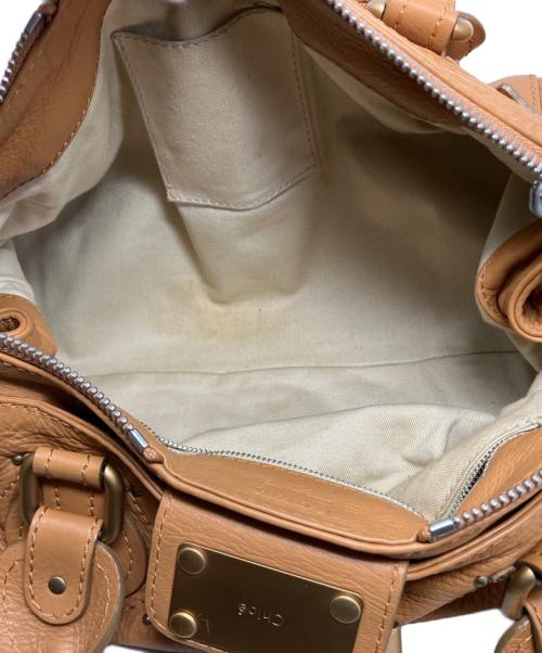 Chloe（クロエ）Chloe (クロエ) Chloe パディントン ハンドバッグ ブラウンの古着・服飾アイテム