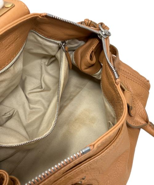 Chloe（クロエ）Chloe (クロエ) Chloe パディントン ハンドバッグ ブラウンの古着・服飾アイテム