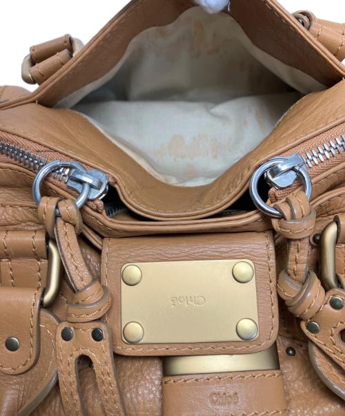Chloe（クロエ）Chloe (クロエ) Chloe パディントン ハンドバッグ ブラウンの古着・服飾アイテム