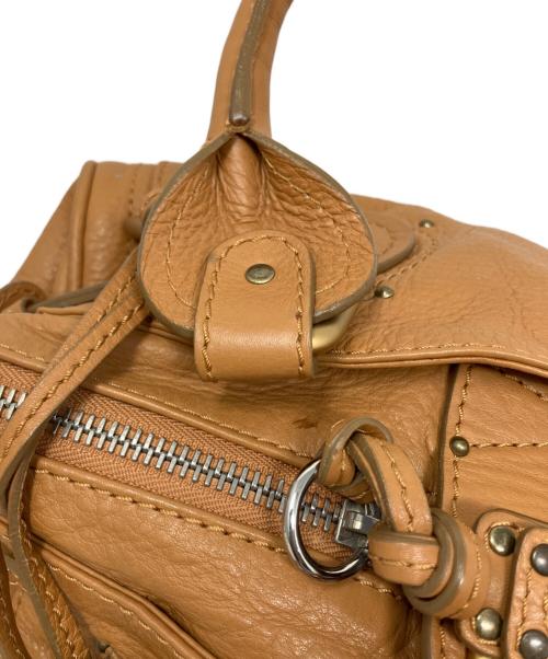 Chloe（クロエ）Chloe (クロエ) Chloe パディントン ハンドバッグ ブラウンの古着・服飾アイテム