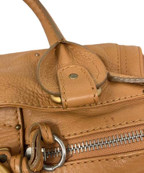 Chloe（クロエ）Chloe (クロエ) Chloe パディントン ハンドバッグ ブラウンの古着・服飾アイテム