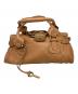 Chloe（クロエ）の古着「Chloe パディントン ハンドバッグ」｜ブラウン
