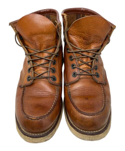RED WING（レッドウィング）RED WING (レッドウィング) RED WING アイリッシュセッター ブラウン サイズ:25.5㎝の古着・服飾アイテム