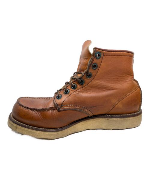 RED WING（レッドウィング）RED WING (レッドウィング) RED WING アイリッシュセッター ブラウン サイズ:25.5㎝の古着・服飾アイテム