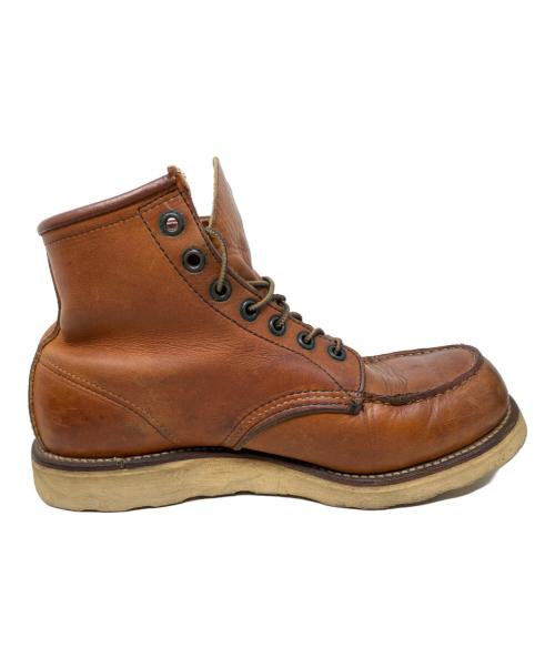 RED WING（レッドウィング）RED WING (レッドウィング) RED WING アイリッシュセッター ブラウン サイズ:25.5㎝の古着・服飾アイテム