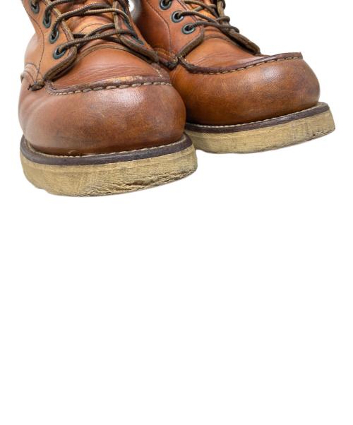 RED WING（レッドウィング）RED WING (レッドウィング) RED WING アイリッシュセッター ブラウン サイズ:25.5㎝の古着・服飾アイテム