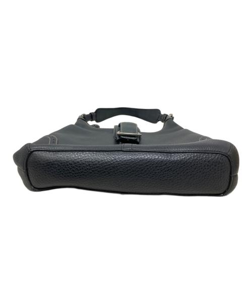 COACH（コーチ）COACH (コーチ) COACH ハンプトンズ ショルダーバッグ ブラックの古着・服飾アイテム