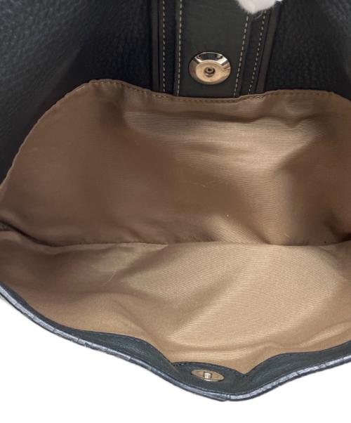 COACH（コーチ）COACH (コーチ) COACH ハンプトンズ ショルダーバッグ ブラックの古着・服飾アイテム