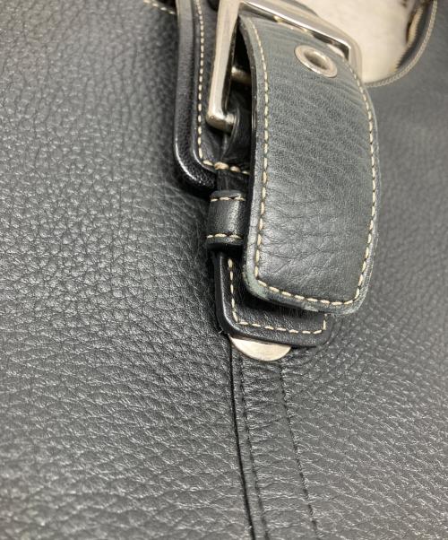 COACH（コーチ）COACH (コーチ) COACH ハンプトンズ ショルダーバッグ ブラックの古着・服飾アイテム