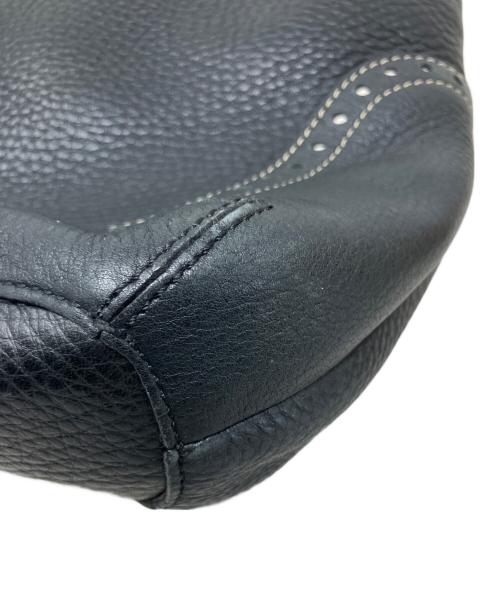 COACH（コーチ）COACH (コーチ) COACH ハンプトンズ ショルダーバッグ ブラックの古着・服飾アイテム