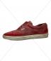 JIMMY CHOO (ジミーチュウ) JIMMY CHOO メダリオンスニーカー レッド サイズ:26㎝：5000円
