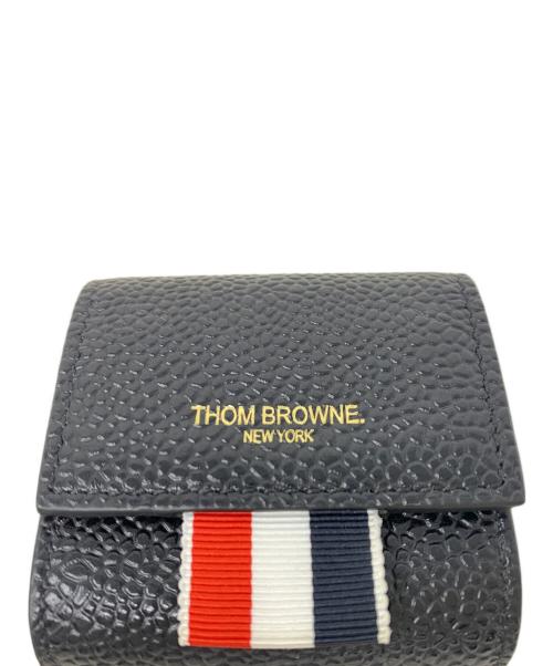 Thom Browne（トムブラウン）Thom Browne (トムブラウン) AirPods Proケース ブラックの古着・服飾アイテム