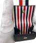 Thom Browne (トムブラウン) AirPods Proケース ブラック：12000円