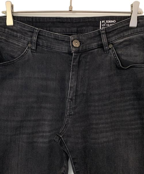 PT TORINO（ピーティートリノ）PT TORINO (ピーティートリノ) PT TORINO デニムパンツ ブラック サイズ:86cm (W34)の古着・服飾アイテム