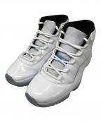 NIKEナイキ）の古着「NIKE AIR JORDAN11 Retro スニーカー」｜ホワイト