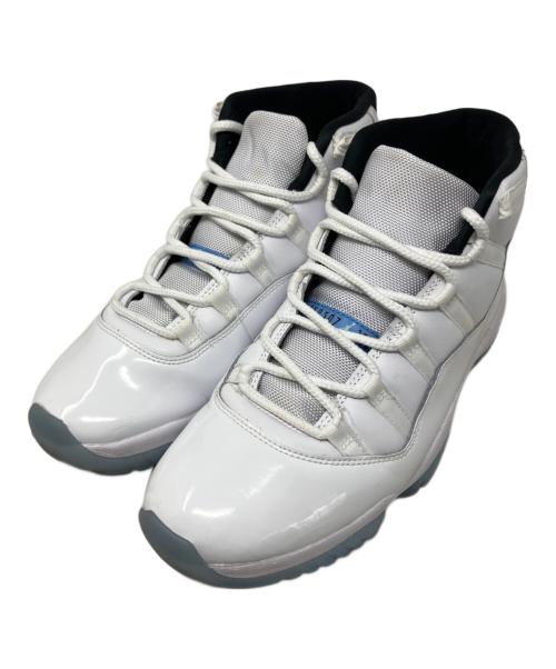 NIKE（ナイキ）NIKE (ナイキ) NIKE AIR JORDAN11 Retro スニーカー ホワイト サイズ:28㎝の古着・服飾アイテム