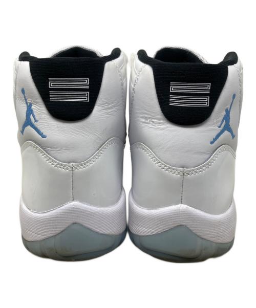 NIKE（ナイキ）NIKE (ナイキ) NIKE AIR JORDAN11 Retro スニーカー ホワイト サイズ:28㎝の古着・服飾アイテム