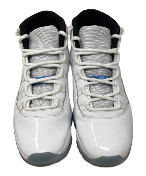 NIKE（ナイキ）NIKE (ナイキ) NIKE AIR JORDAN11 Retro スニーカー ホワイト サイズ:28㎝の古着・服飾アイテム