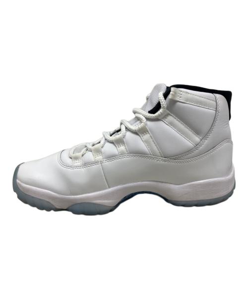 NIKE（ナイキ）NIKE (ナイキ) NIKE AIR JORDAN11 Retro スニーカー ホワイト サイズ:28㎝の古着・服飾アイテム