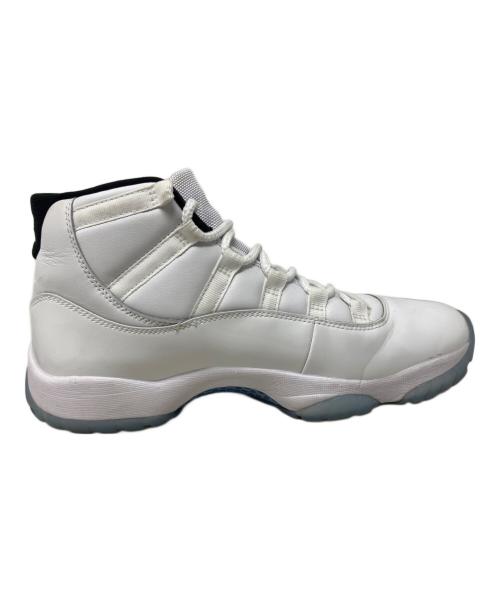 NIKE（ナイキ）NIKE (ナイキ) NIKE AIR JORDAN11 Retro スニーカー ホワイト サイズ:28㎝の古着・服飾アイテム