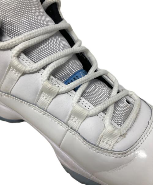 NIKE（ナイキ）NIKE (ナイキ) NIKE AIR JORDAN11 Retro スニーカー ホワイト サイズ:28㎝の古着・服飾アイテム