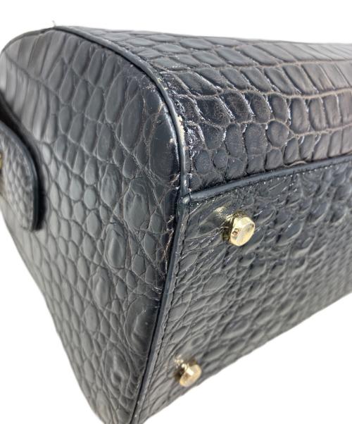 LEATHER JEWELS（レザージュエルズ）LEATHER JEWELS (レザージュエルズ) LEATHER JEWELS ハンドバッグ ブラウンの古着・服飾アイテム