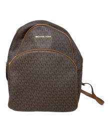MICHAEL KORS（マイケル・コース）の古着「MICHAEL KORS リュック」｜ブラウン