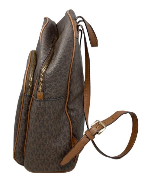 MICHAEL KORS（マイケル・コース）MICHAEL KORS (マイケル・コース) MICHAEL KORS リュック ブラウンの古着・服飾アイテム