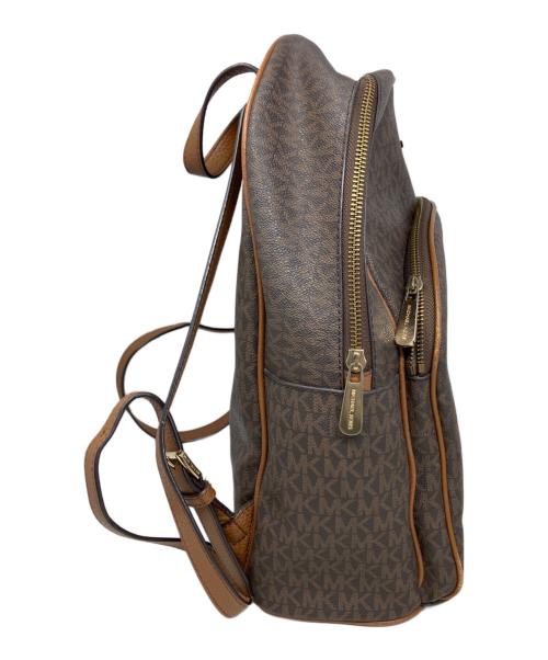 MICHAEL KORS（マイケル・コース）MICHAEL KORS (マイケル・コース) MICHAEL KORS リュック ブラウンの古着・服飾アイテム