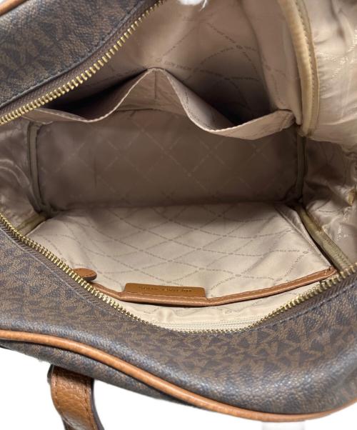 MICHAEL KORS（マイケル・コース）MICHAEL KORS (マイケル・コース) MICHAEL KORS リュック ブラウンの古着・服飾アイテム