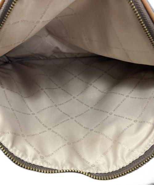 MICHAEL KORS（マイケル・コース）MICHAEL KORS (マイケル・コース) MICHAEL KORS リュック ブラウンの古着・服飾アイテム