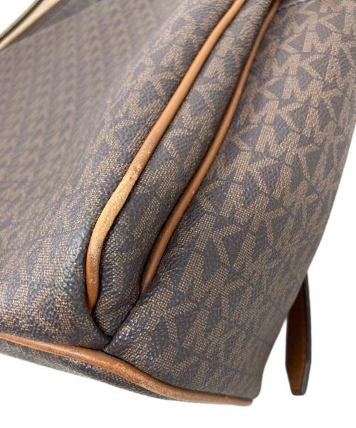 MICHAEL KORS（マイケル・コース）MICHAEL KORS (マイケル・コース) MICHAEL KORS リュック ブラウンの古着・服飾アイテム
