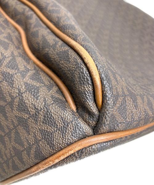 MICHAEL KORS（マイケル・コース）MICHAEL KORS (マイケル・コース) MICHAEL KORS リュック ブラウンの古着・服飾アイテム