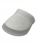 shinjeoshinjeo）の古着「shinjeo サンバイザー」｜ホワイト