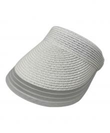 shinjeo（shinjeo）の古着「shinjeo サンバイザー」｜ホワイト