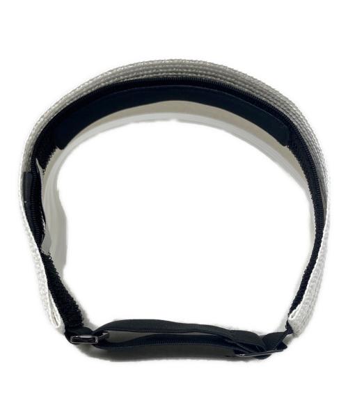 shinjeo（shinjeo）shinjeo (shinjeo) shinjeo サンバイザー ホワイトの古着・服飾アイテム