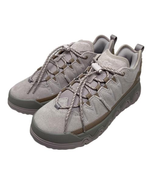 UGG（アグ）UGG (アグ) UGG スニーカー ピンク×グレー サイズ:25cm 未使用品の古着・服飾アイテム