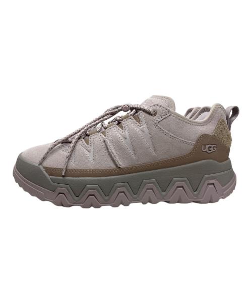 UGG（アグ）UGG (アグ) UGG スニーカー ピンク×グレー サイズ:25cm 未使用品の古着・服飾アイテム