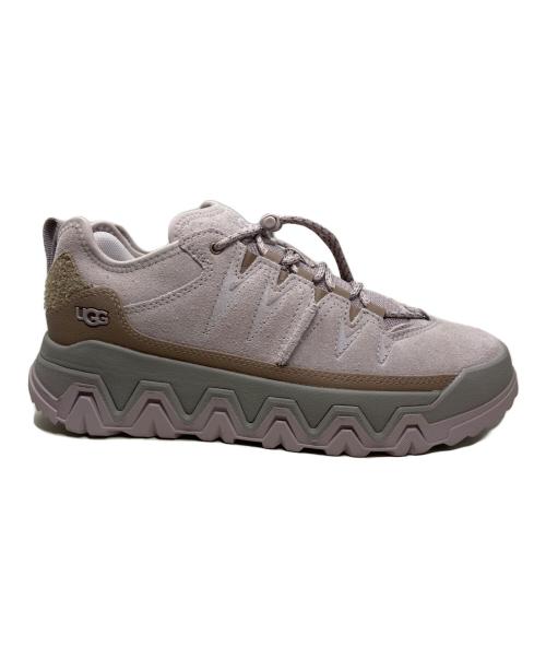 UGG（アグ）UGG (アグ) UGG スニーカー ピンク×グレー サイズ:25cm 未使用品の古着・服飾アイテム