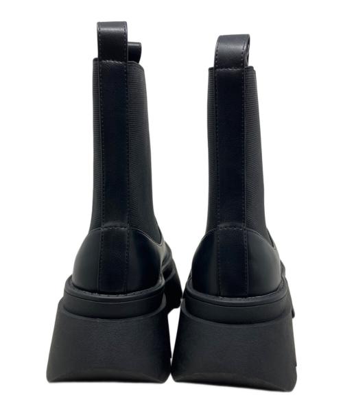 Sea Room lynn（シールームリン）Sea Room Lynn (シールームリン) Sea Room Lynn ブーツ ブラック サイズ:L 未使用品の古着・服飾アイテム