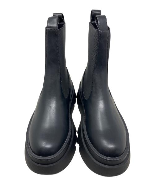 Sea Room lynn（シールームリン）Sea Room Lynn (シールームリン) Sea Room Lynn ブーツ ブラック サイズ:L 未使用品の古着・服飾アイテム