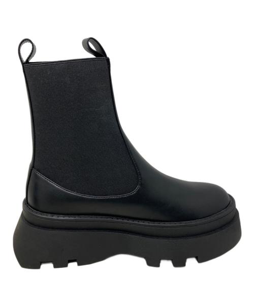 Sea Room lynn（シールームリン）Sea Room Lynn (シールームリン) Sea Room Lynn ブーツ ブラック サイズ:L 未使用品の古着・服飾アイテム