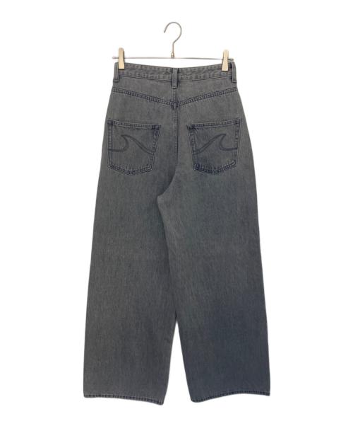Sea Room lynn（シールームリン）Sea Room Lynn (シールームリン) Sea Room Lynn ワイドデニムパンツ グレー サイズ:SIZE W24 未使用品の古着・服飾アイテム