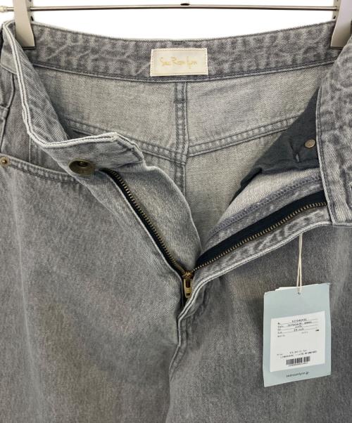 Sea Room lynn（シールームリン）Sea Room Lynn (シールームリン) Sea Room Lynn ワイドデニムパンツ グレー サイズ:SIZE W24 未使用品の古着・服飾アイテム