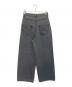 Sea Room Lynn (シールームリン) Sea Room Lynn ワイドデニムパンツ グレー サイズ:SIZE W24 未使用品：10000円
