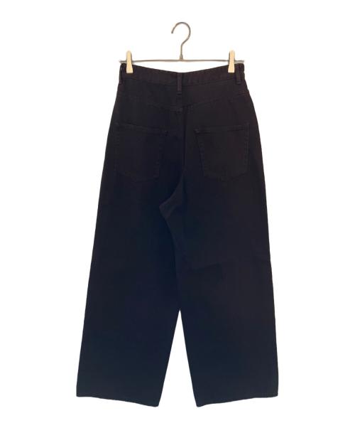 Sea Room lynn（シールームリン）Sea Room Lynn (シールームリン) Sea Room Lynn ワイドデニムパンツ ブラウン サイズ:SIZE W24 未使用品の古着・服飾アイテム
