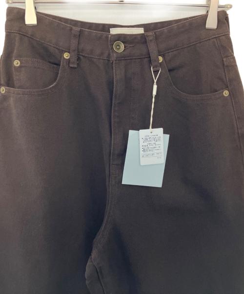 Sea Room lynn（シールームリン）Sea Room Lynn (シールームリン) Sea Room Lynn ワイドデニムパンツ ブラウン サイズ:SIZE W24 未使用品の古着・服飾アイテム
